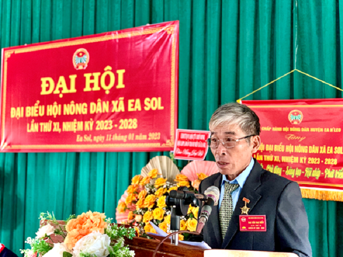 Dai hoi nong dan xa EaSol 2